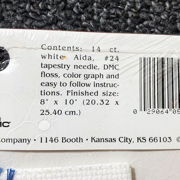 Designs for the Needle Cross Stich Lot of 4 Bears Mice Cat Fabric Boxes Bookmark - Picture 6 of 14